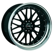 Xxr 521 17x7 Black/ml Wheel