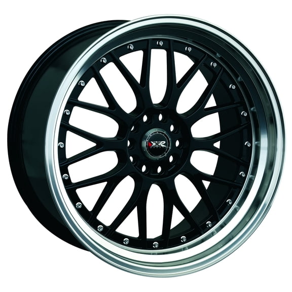 XXR 521 18X8.5 BLACK/ML WHEEL
