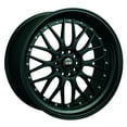 thumbnail image 1 of XXR 521 20x8.5 5x114.3/5x120 32et Flat Black Wheel, 1 of 3