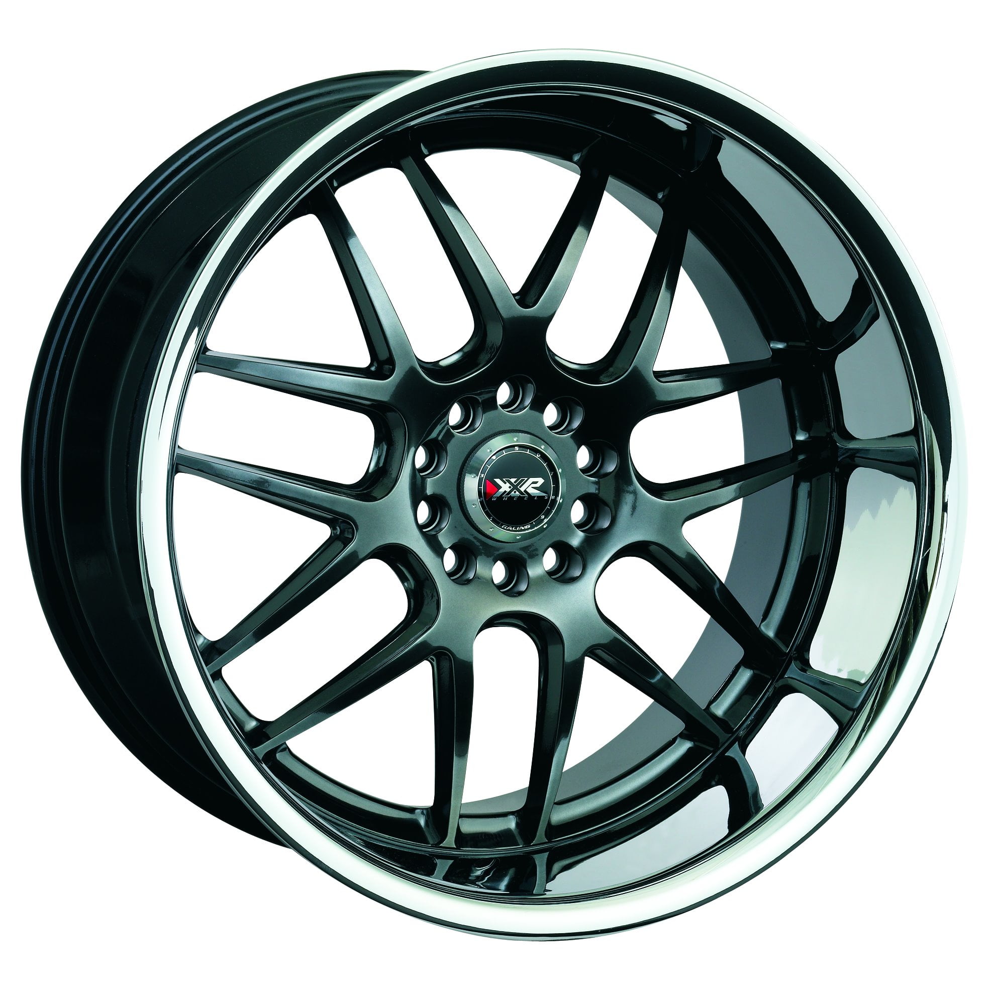 XXR 526 18x9 5x114.3/5x120 35et Chromium Black / SSC Wheel
