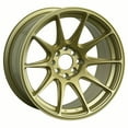 thumbnail image 1 of XXR 527 17x9.75 5x100/5x114.3 25et Gold Wheel, 1 of 3
