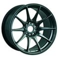 thumbnail image 1 of XXR 527 18x8 5x108/5x112 42et Flat Black Wheel, 1 of 3