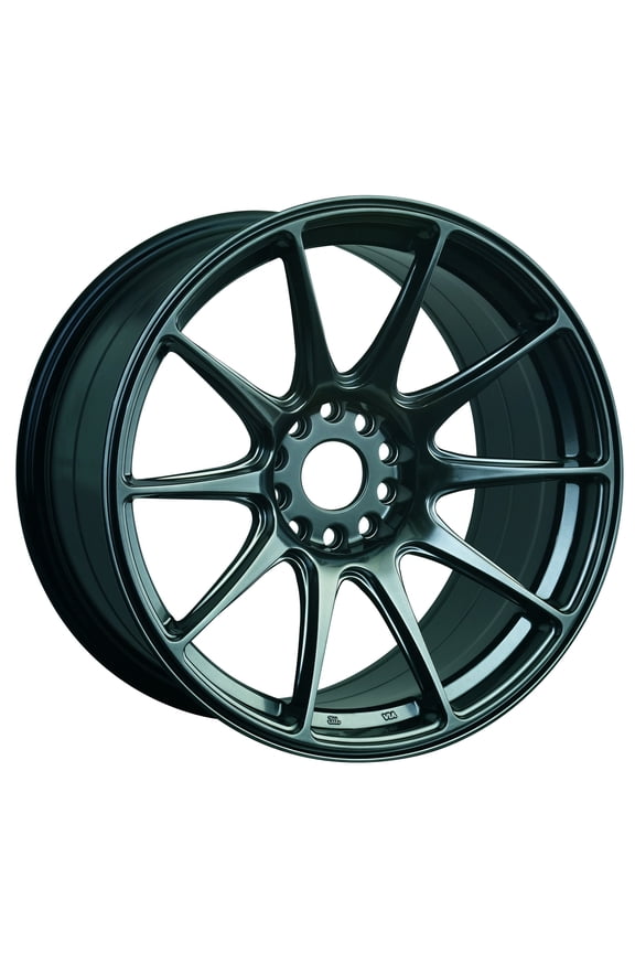 527 18x8.75 5x100/5x114.3 20et Flat Black Wheel
