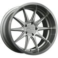thumbnail image 1 of XXR 527D 20x10.5 5x114.3 20et Silver / ML Wheel, 1 of 3