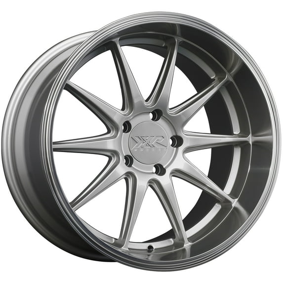 XXR 527D 20x9 5x114.3 20et Silver / ML Wheel