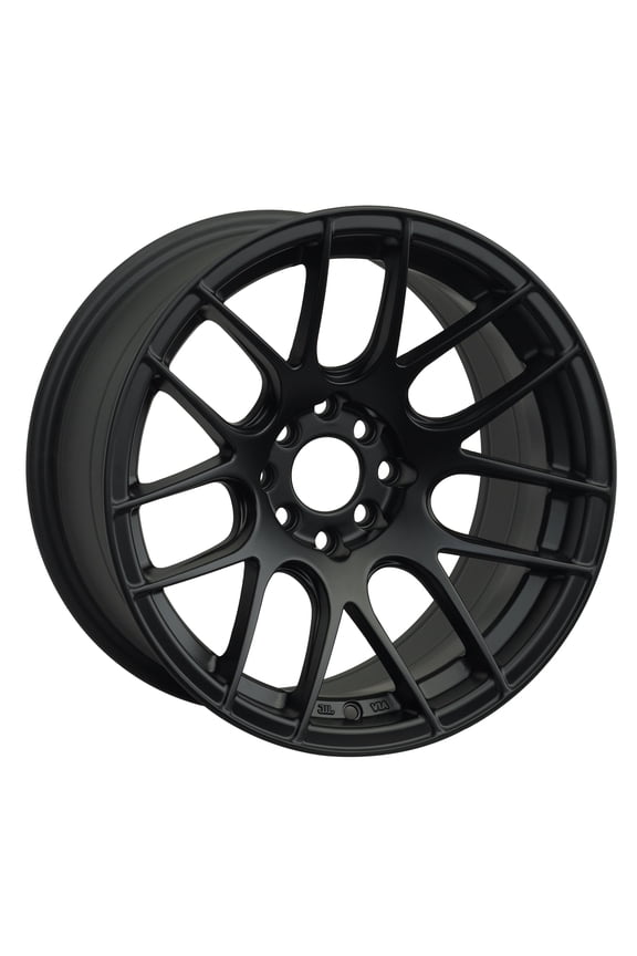 530 17x8.25 4x100/4x114.3 25et Flat Black Wheel