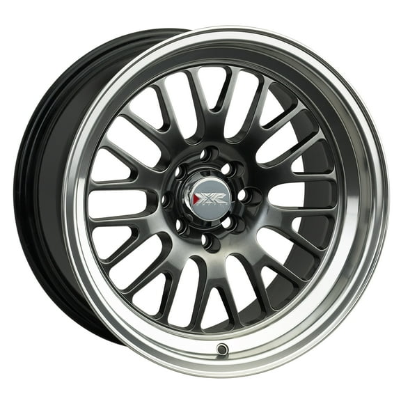 XXR 531 15x8 4x100/4x114.3 0et Chromium Black / ML Wheel