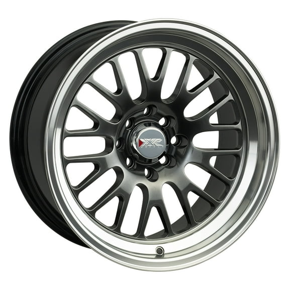 XXR 531 16x8 4x100/4x114.3 0et Chromium Black / ML Wheel