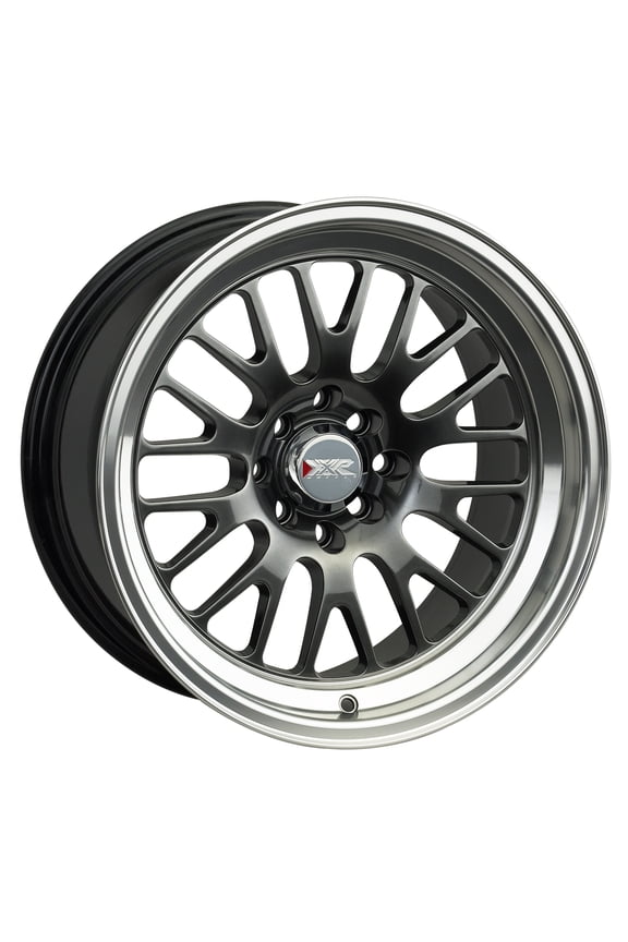 531 18x8.5 5x100/5x114.3 35et Chromium Black / ML Wheel