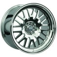 thumbnail image 1 of XXR 531 18x8.5 5x100/5x114.3 35et Platinum Wheel, 1 of 3