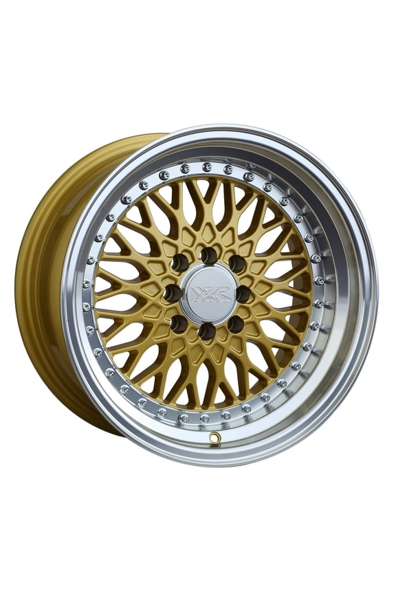 536 15x8 4x100/4x114.3 20et Hyper Gold / ML Wheel