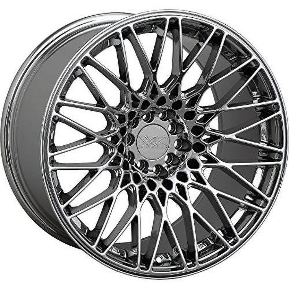 XXR 553 20 PVD Chrome Wheel / Rim 5x4.5 & 5x120 with a 16mm Offset