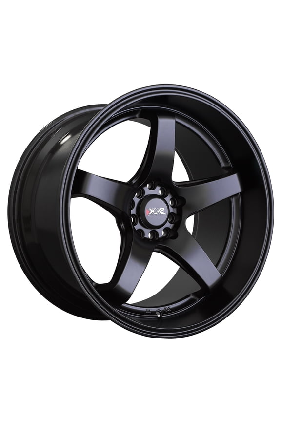 555 18x8.5 5x100/5x114.3 25et Flat Black Wheel
