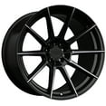 thumbnail image 1 of XXR 567 18x8.5 5x100/5x114.3 20et Phantom Black Wheel, 1 of 3