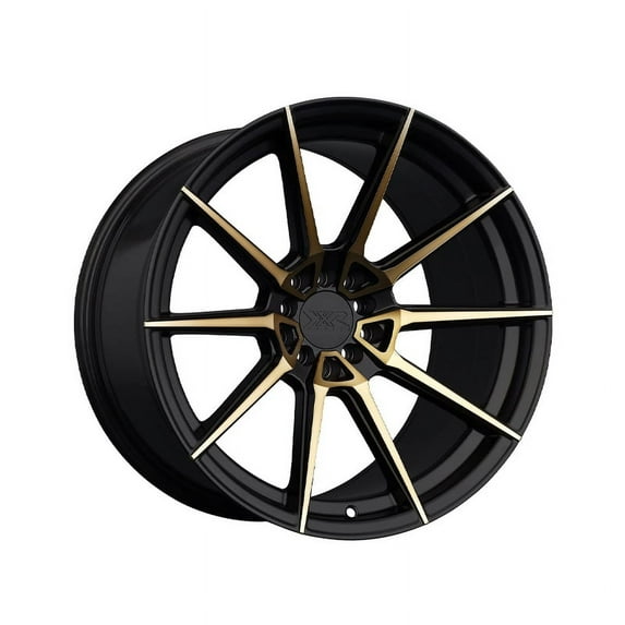 XXR 567 18x9.5 5x100/5x114.3 20et Bronze & Black Wheel