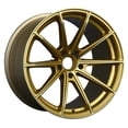 thumbnail image 1 of XXR 568 18x10.5 5x114.3 20et Liquid Gold Wheel, 1 of 3