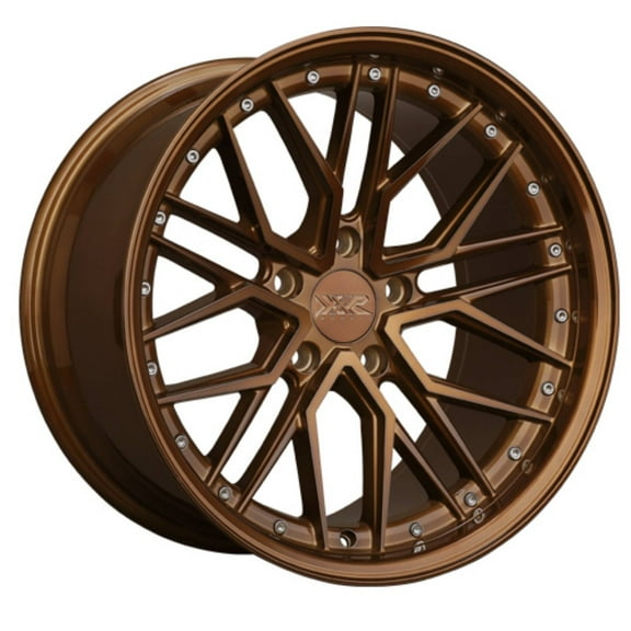 XXR 571 Liquid Bronze 18" Wheel 5x114.3 5 Lug 35et, Bronze for Compatible Car
