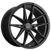 1 X XXR 577 18X9.5 5-4.5 73.1 Hub +35 Offset Black Wheel Rim