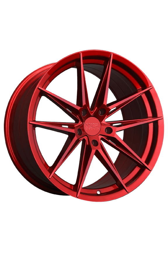 1 X XXR 577 18X9.5 5-4.5 73.1 Hub +35 Offset Candy Red Wheel Rim