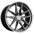 thumbnail image 1 of 1 X XXR 577 18X9.5 5-4.5 73.1 Hub +35 Offset Chromium Black Wheel Rim, 1 of 3