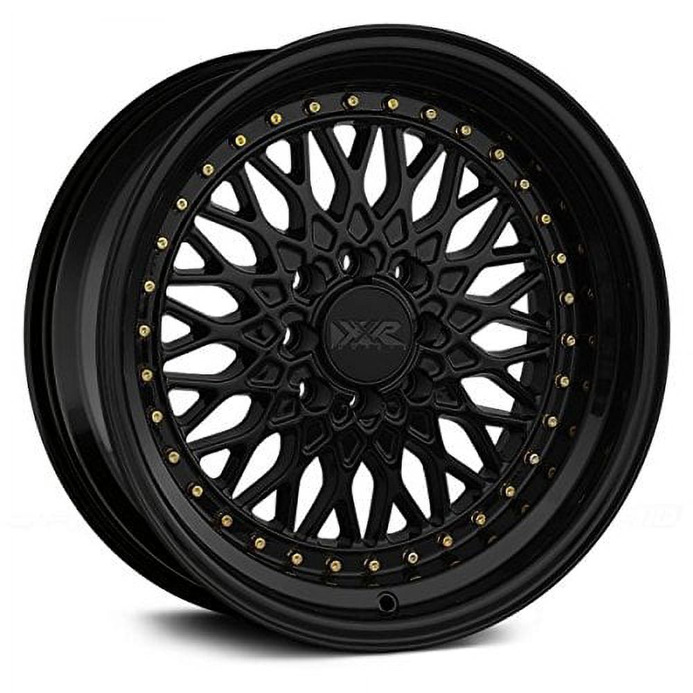 XXR WHEELS gewölbte Nabenkappe Aufkleber für Auto gewölbte