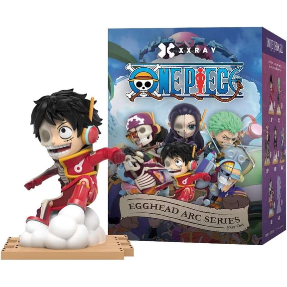 One Piece XXRAY Egghead Arc Series Part 1 Mystery Figure Box [1 RANDOM Figure]