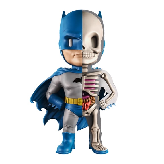 XXRay DC XXRAY DC Comics Golden Age Batman 4D Vinyl Action Figure by Jason Freeny Designer Collectible Toys