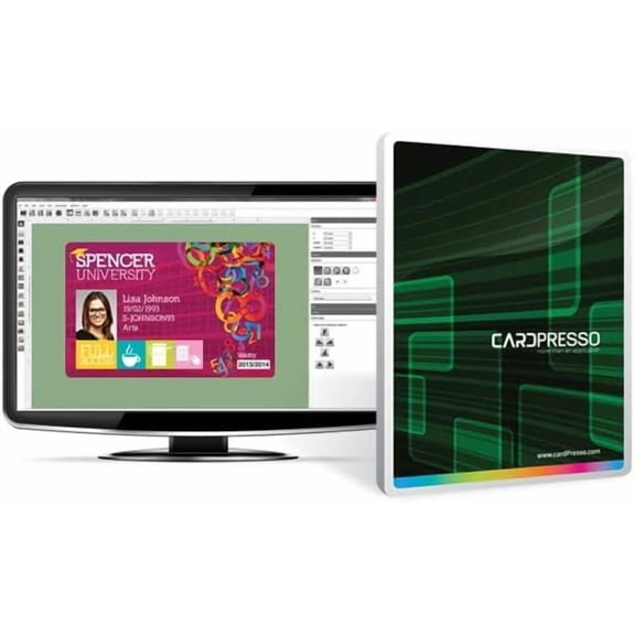 XXS ID Card Software - CP1000$$Office