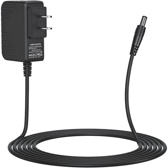 XXSZHY 5V 2A Power Supply Adapter, AC 100-240V to DC 5V 1A Adaptor Cord Compatible with Baby Monitor,Camera, TV Box, Speaker,5V Router, Audio/Video, DC Jack Barrel 5.5mmx2.1mm