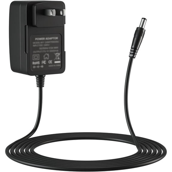 XXSZHY 17V 2-Prong Power Adapter with Multiple Compatibility Features, SoundLink Wireless Speaker