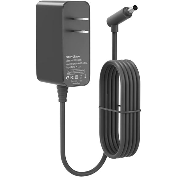 XXSZHY Replacement Charger for V6 V7 V8 DC58 DC59 DC61 DC62 SV03 SV04 SV05 SV06 Model# 205720-02 Cordless Vacuum Cleaner Power Suppy 26.1V 1.1A
