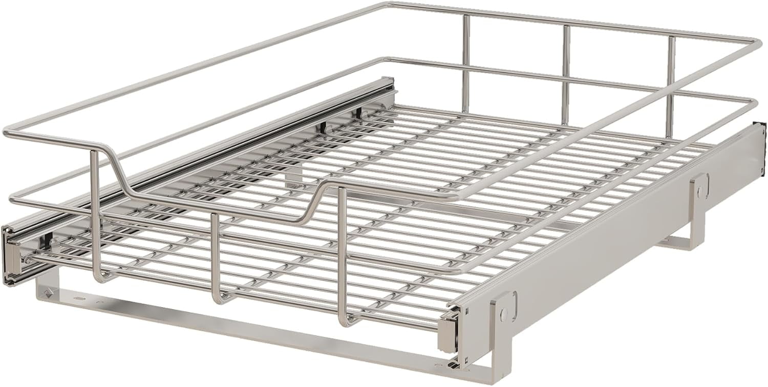 XXTS Pull Out Organizer, Slide Out Drawers For Kitchen