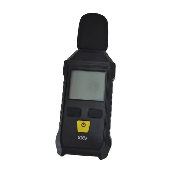 XXV Acoustic meters, Digital Noise Meter, Range 30-130dB(A) db Meter, Noise Volume Measuring Instrument, Sound Monitoring Tester