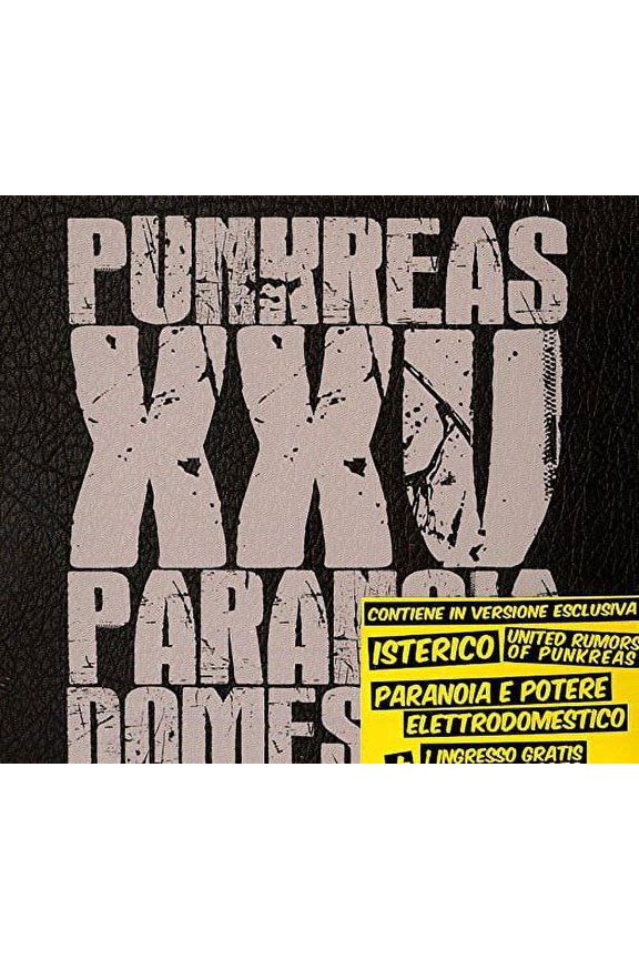 XXV Paranoia Domestica