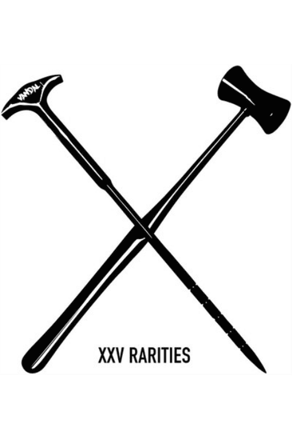 XXV Rarities (LP)