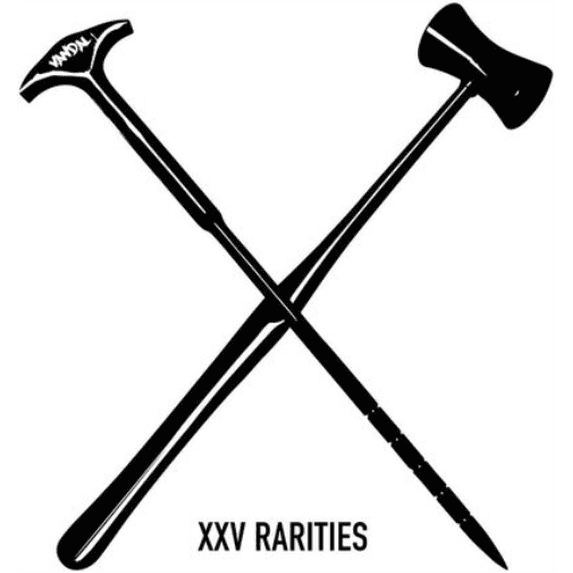 XXV Rarities (LP)