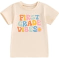 thumbnail image 1 of XXWXYD 2025 First Day of Kindergarten Shirt Boys Girls Preschool Tshirt Cute Back to School Teacher Gift Tee Classroom Celebration Outfit 3-6 Years (3-4 Years,Yellow), 1 of 8