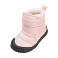 thumbnail image 1 of XXWXYD Baby Boot Girls and Boys Children's Casual Shoes Mesh Soft Sole Breathable Sports Short Boots for Fashion Classic Comfortable Shoe(2.5-3 Years,Pink), 1 of 4