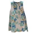 thumbnail image 1 of XXWXYD Baby Girl Dress Toddler Sleeveless Summer Dresses Abstract Watercolor Paint Print Casual Par𝗍y Dress 𝖥loral Sundress Kids Clothing Play Dress Aesthetic Outfit, 1 of 9