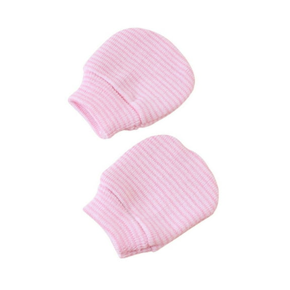 XXWXYD Baby Mittens Anti Scratch Gloves Cotton Soft Baby Hand Protector 0-6 Months Unisex Sleeping No Scratch Mittens Baby Gift Set