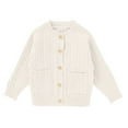 thumbnail image 1 of XXWXYD Baby Toddler Cardigan Sweater Button Up Knit Jacket Long Sleeve Unisex Warm Pullover for Newborn Fall Outfits Soft Chunky, 1 of 6
