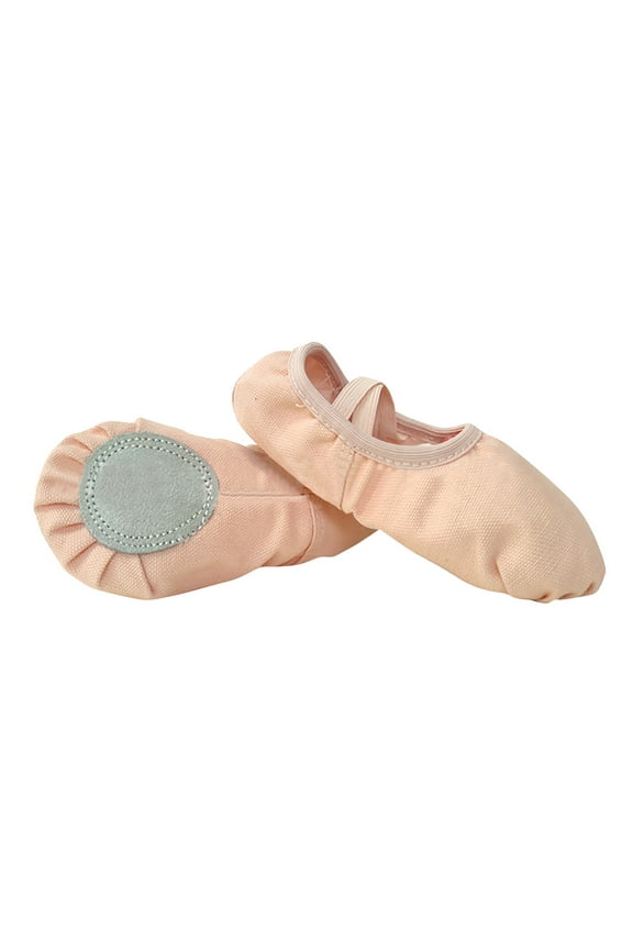 Ballet Shoes For Girls Toddler Ballet Slippers Soft Leather Boys Dance Shoes For Toddler/Little Kid/Big Kid Canvas Ballet Shoes for Girls(7-8 Years,Male)