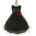 thumbnail image 1 of XXWXYD Beautiful Princess Flower Girls Sequin Embelished Tulle Sleeveless Tutu Dress Perfect for Birthday Parties Pageants Evening Formal Events Gown for Girls with Elegant Design, 1 of 3