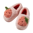 thumbnail image 1 of XXWXYD Bedroom Slippers For Kids Cotton Slippers Girls Boys Slippers Memory Foam Comfy House Slippers Winter Warm Indoor Shoes(12.5-13 Years,Male), 1 of 5