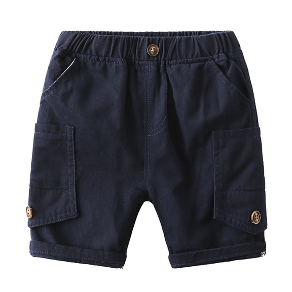 XXWXYD Boys Cargo Shorts Toddler Summer Shorts Lightweight High Elastic Waistband Pockets Casual Everyday Wear Kids Shorts Outdoor Hiking Camping Travel Adventur𝖾 Shorts