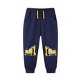 thumbnail image 1 of XXWXYD Boys' Embroidered Sweatpants with Drawstring Waist - Athletic Jogger Pants for Sports Practice, Streetwear Style Elastic Cuff Leggings Gym Class Essentials, 1 of 9