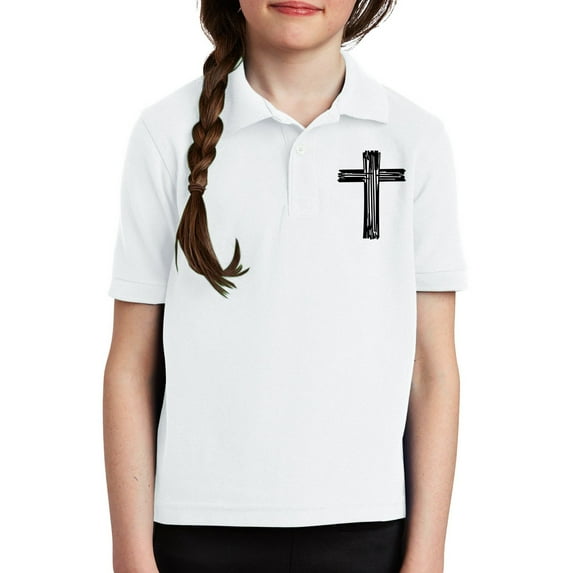 XXWXYD Boys Girls Activity 𝐏𝐨𝐥𝐨 Shirts, Button Up Collared Quick-Dry Sports Uniform, School Performance Shirt with Stretch Comfort Fit