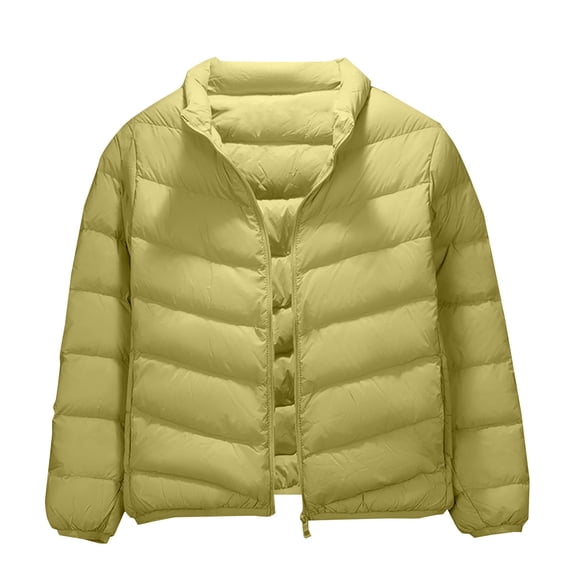XXWXYD Boys Girls Toddler Quilted Puffer Jacket Zip Up Stand Collar Winter Down Coat Lightweight Warm Outerwear