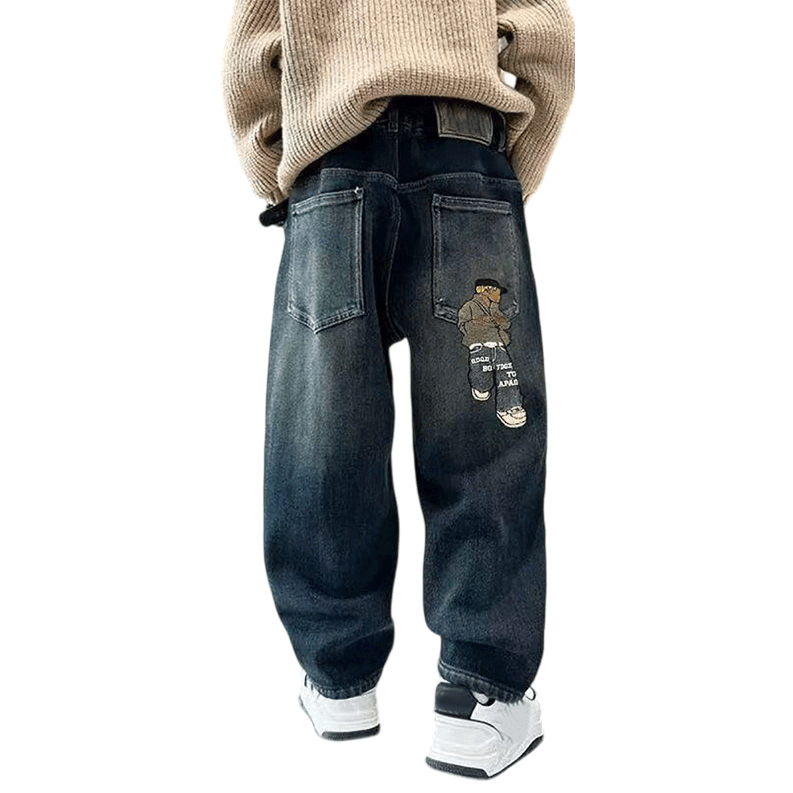XXWXYD-Boys-Jeans-Baggy-Casual