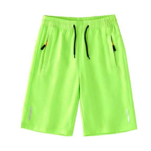 XXWXYD Unisex Kids Ice Shorts Lightweight Elastic Multicolor Sports Shorts Fashion Loose Fit Active Quick Dry Shorts Wicking Gym Running Shorts